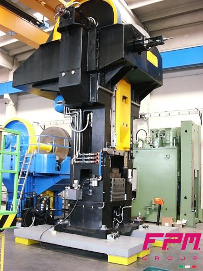 FPM EP Ø 360 mm Prensa de husillo - tornillo a fricción